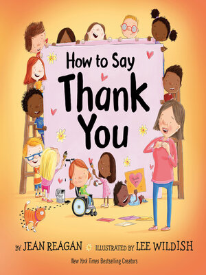 cover image of How to Say Thank You
